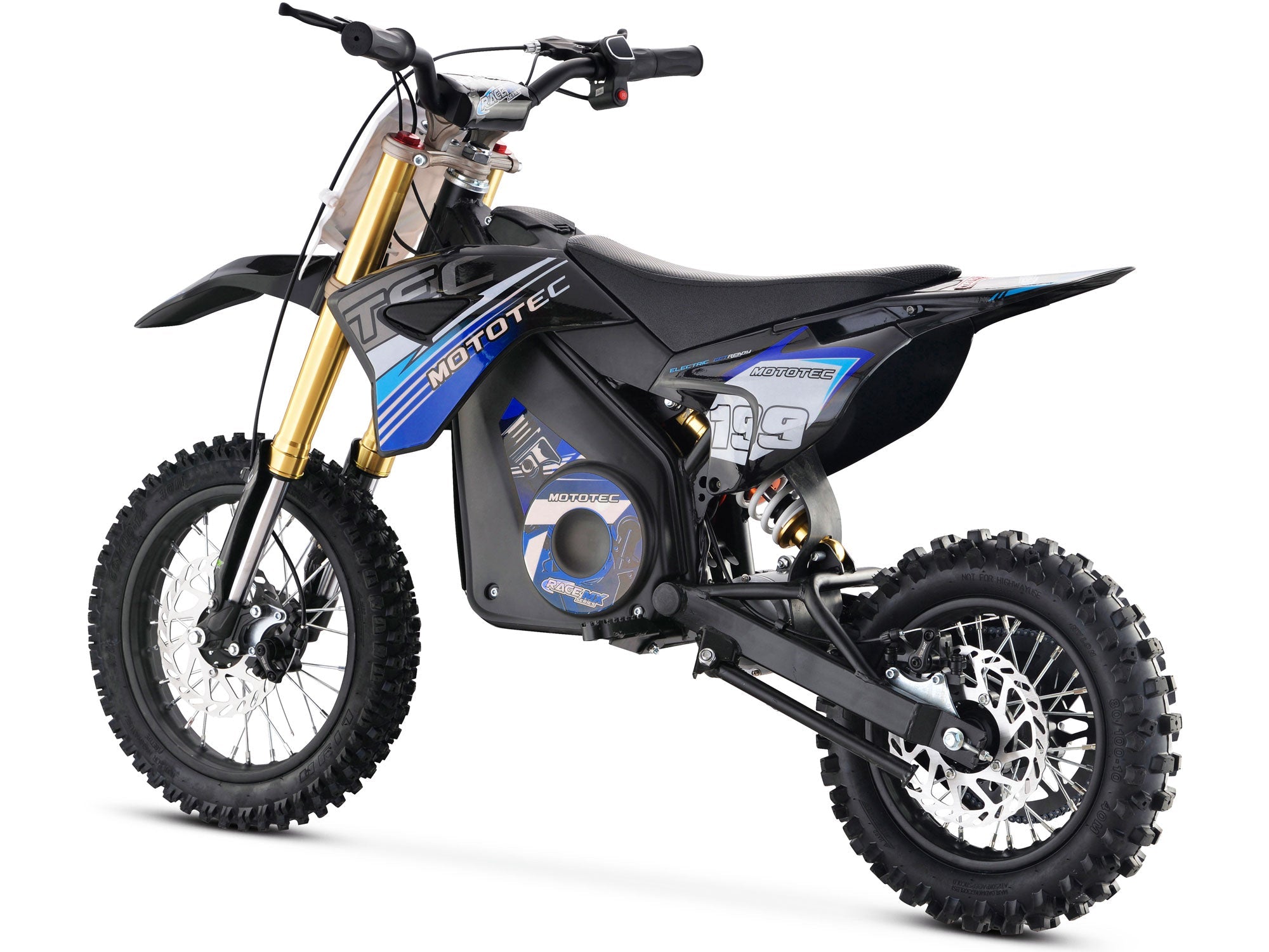 MotoTec Pro 1200W 36V Electric Dirt Bike