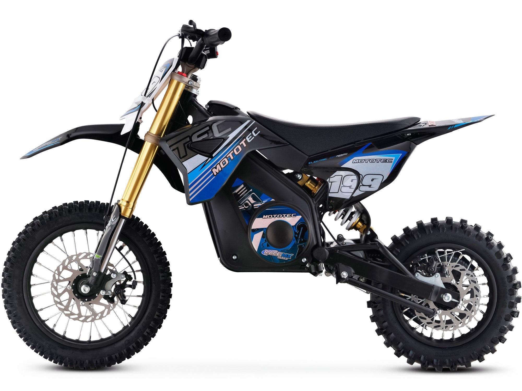 MotoTec Pro 1200W 36V Electric Dirt Bike