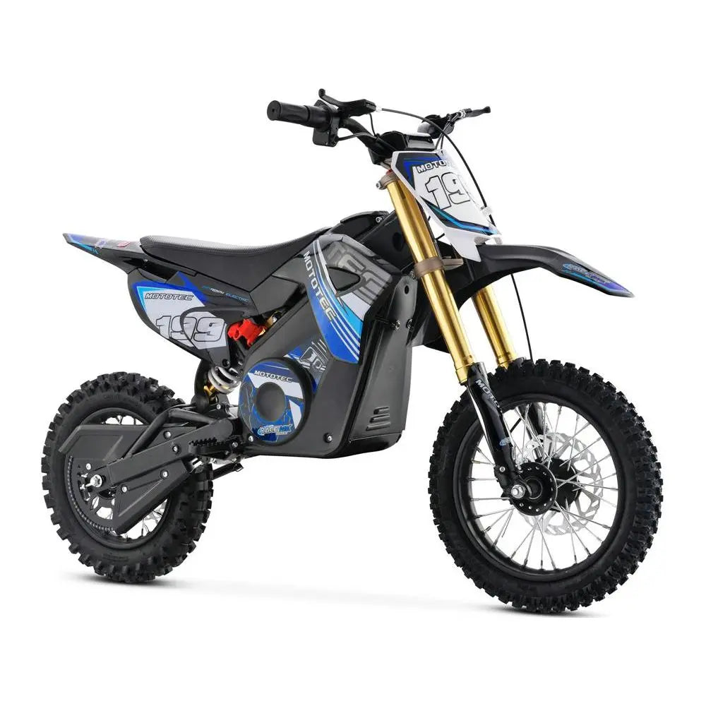MotoTec Pro 1200W 36V Electric Dirt Bike  Electric Bikes Paradise