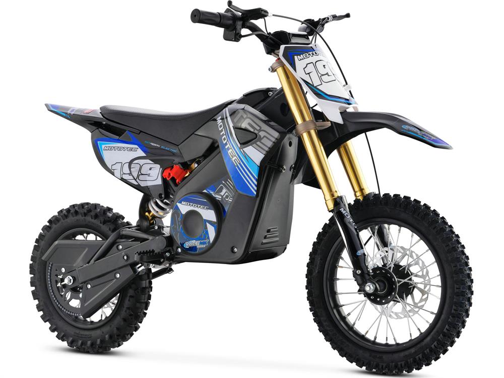 MotoTec Pro 1200W 36V Electric Dirt Bike