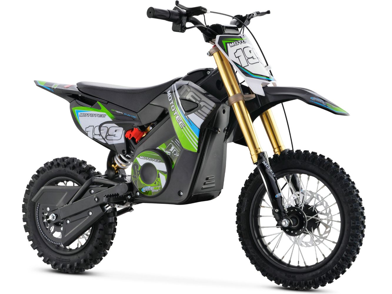 MotoTec Pro 1200W 36V Electric Dirt Bike