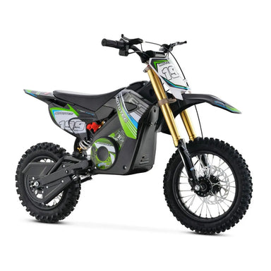 MotoTec Pro 1200W 36V Electric Dirt Bike  Electric Bikes Paradise