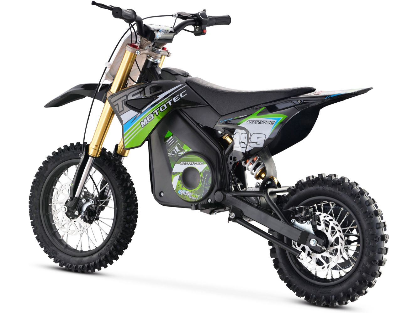 MotoTec Pro 1200W 36V Electric Dirt Bike