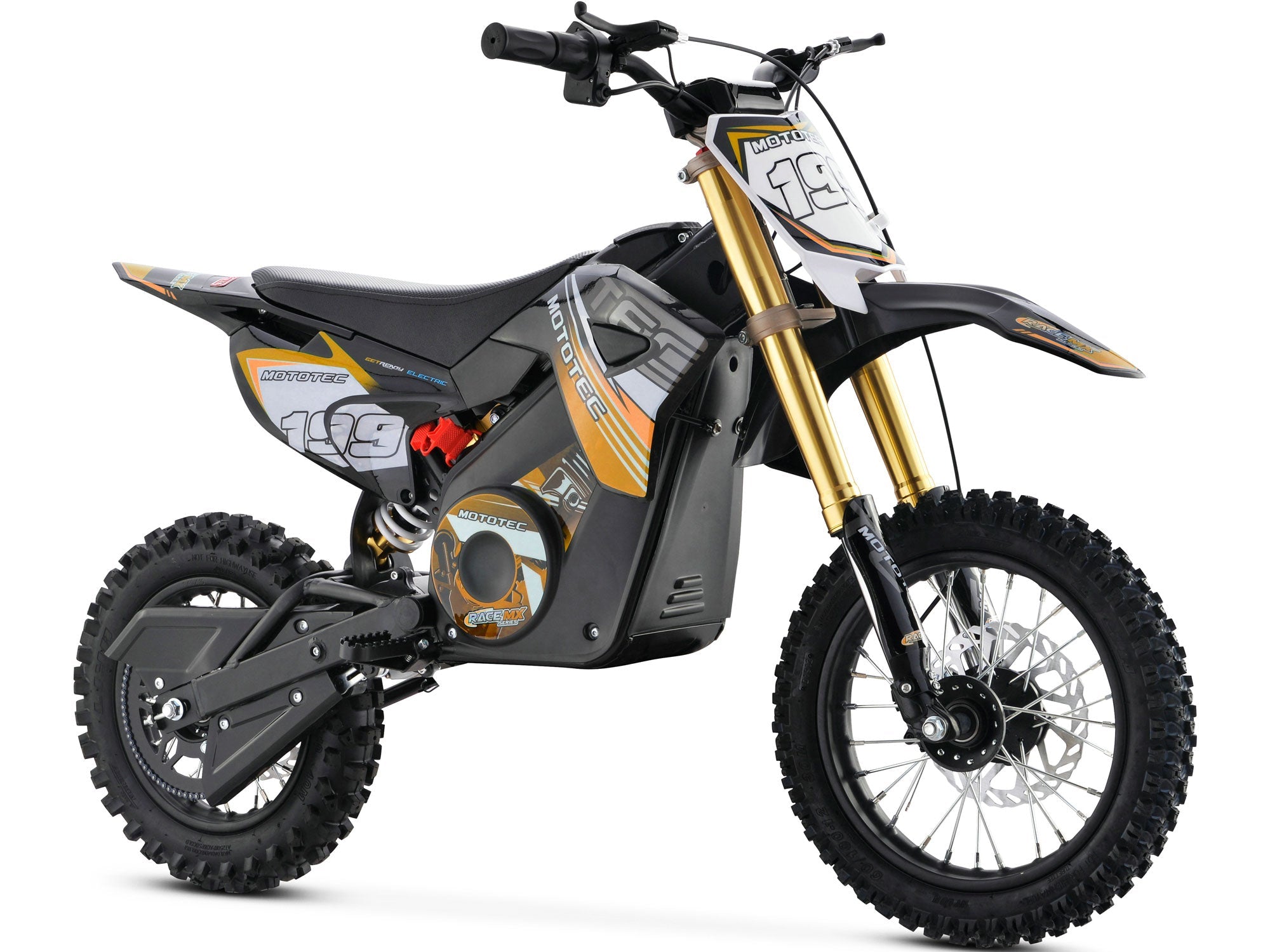 MotoTec Pro 1200W 36V Electric Dirt Bike