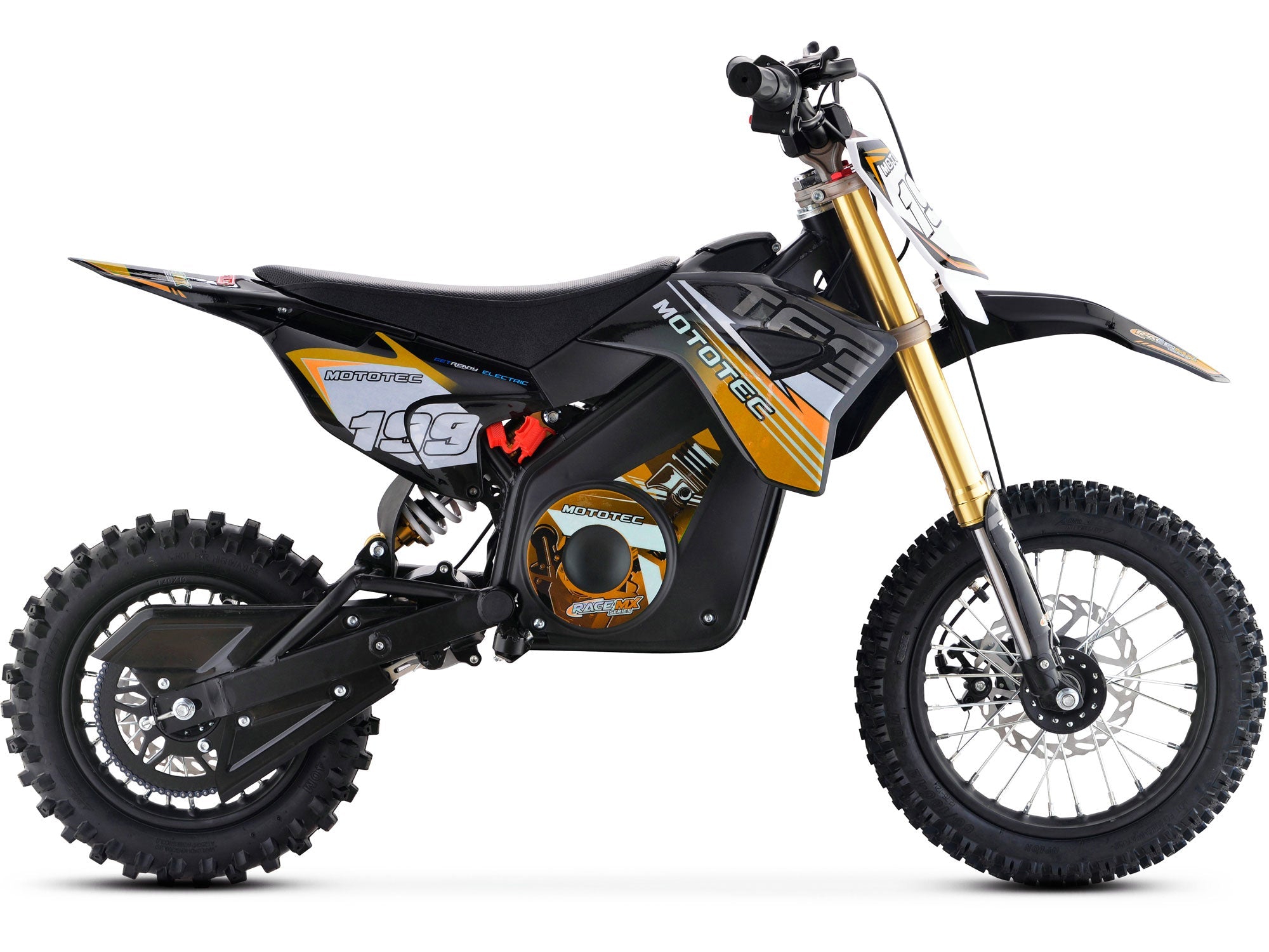 MotoTec Pro 1200W 36V Electric Dirt Bike
