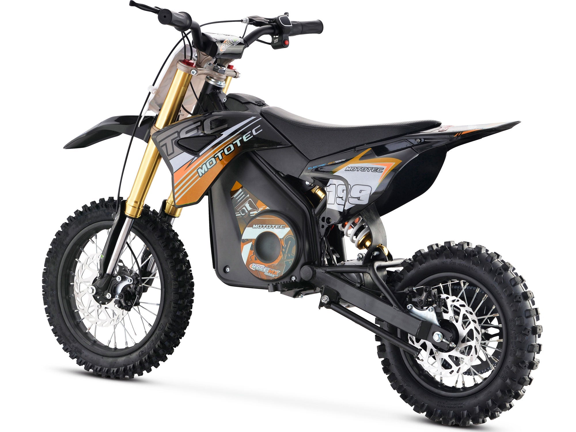 MotoTec Pro 1200W 36V Electric Dirt Bike