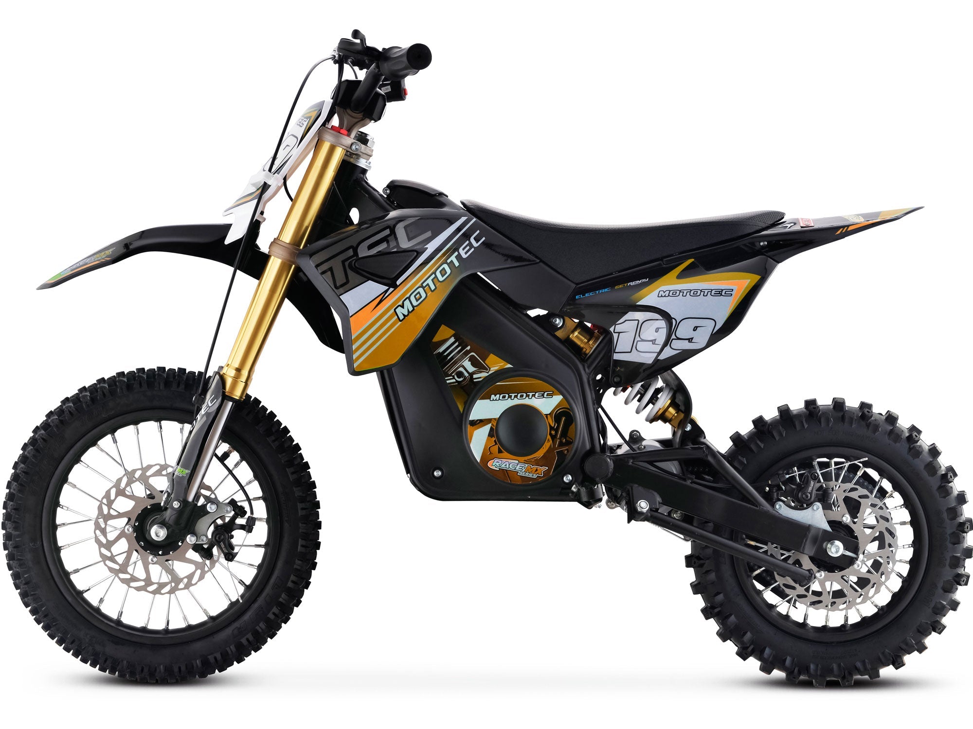MotoTec Pro 1200W 36V Electric Dirt Bike