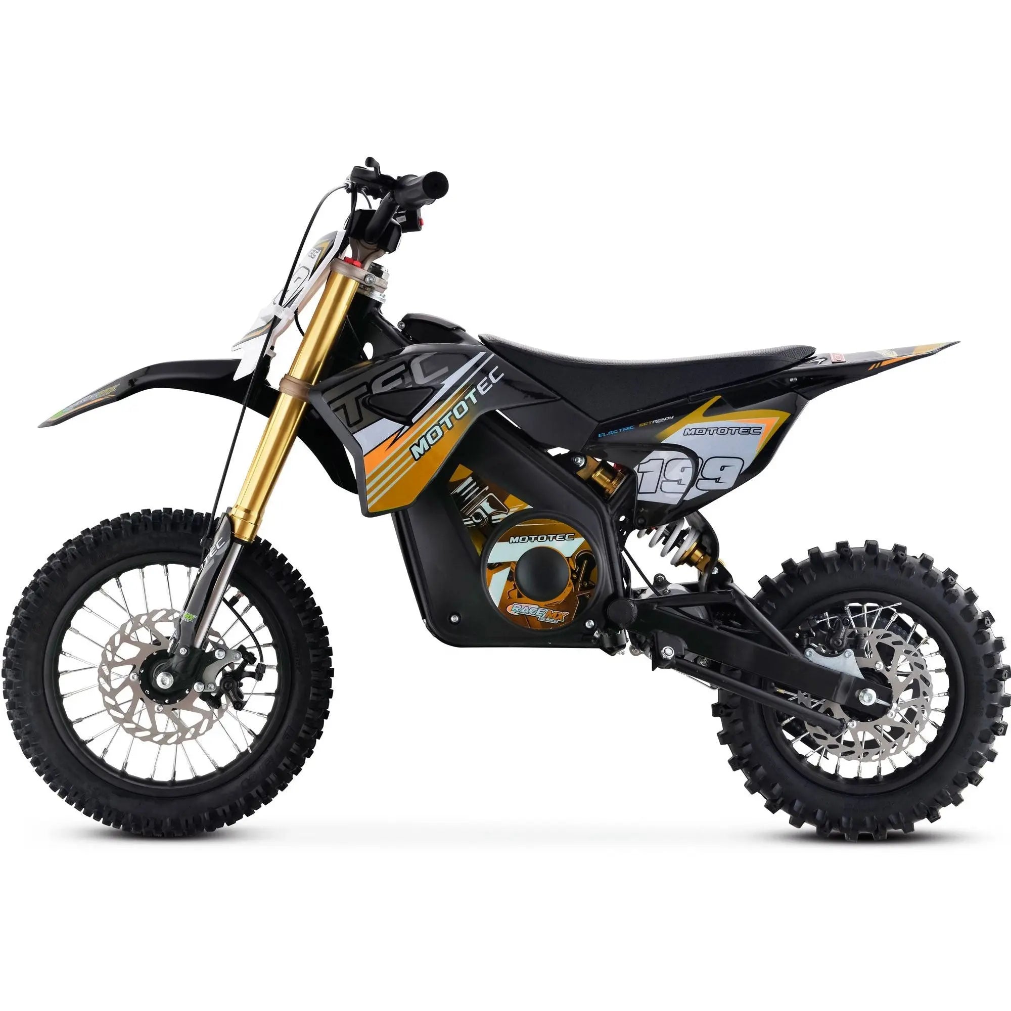 MotoTec Pro 1200W 36V Electric Dirt Bike  Electric Bikes Paradise