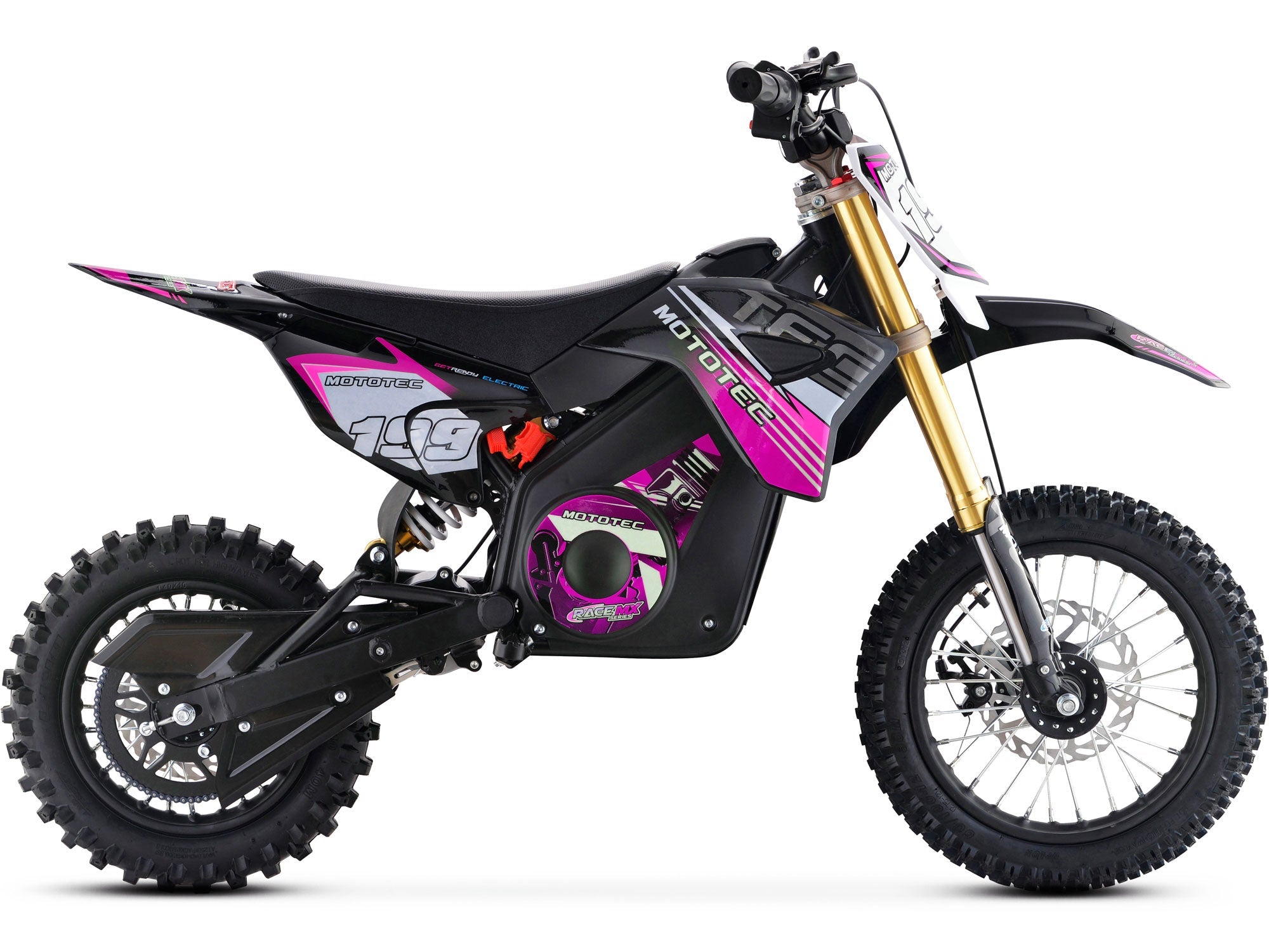 MotoTec Pro 1200W 36V Electric Dirt Bike