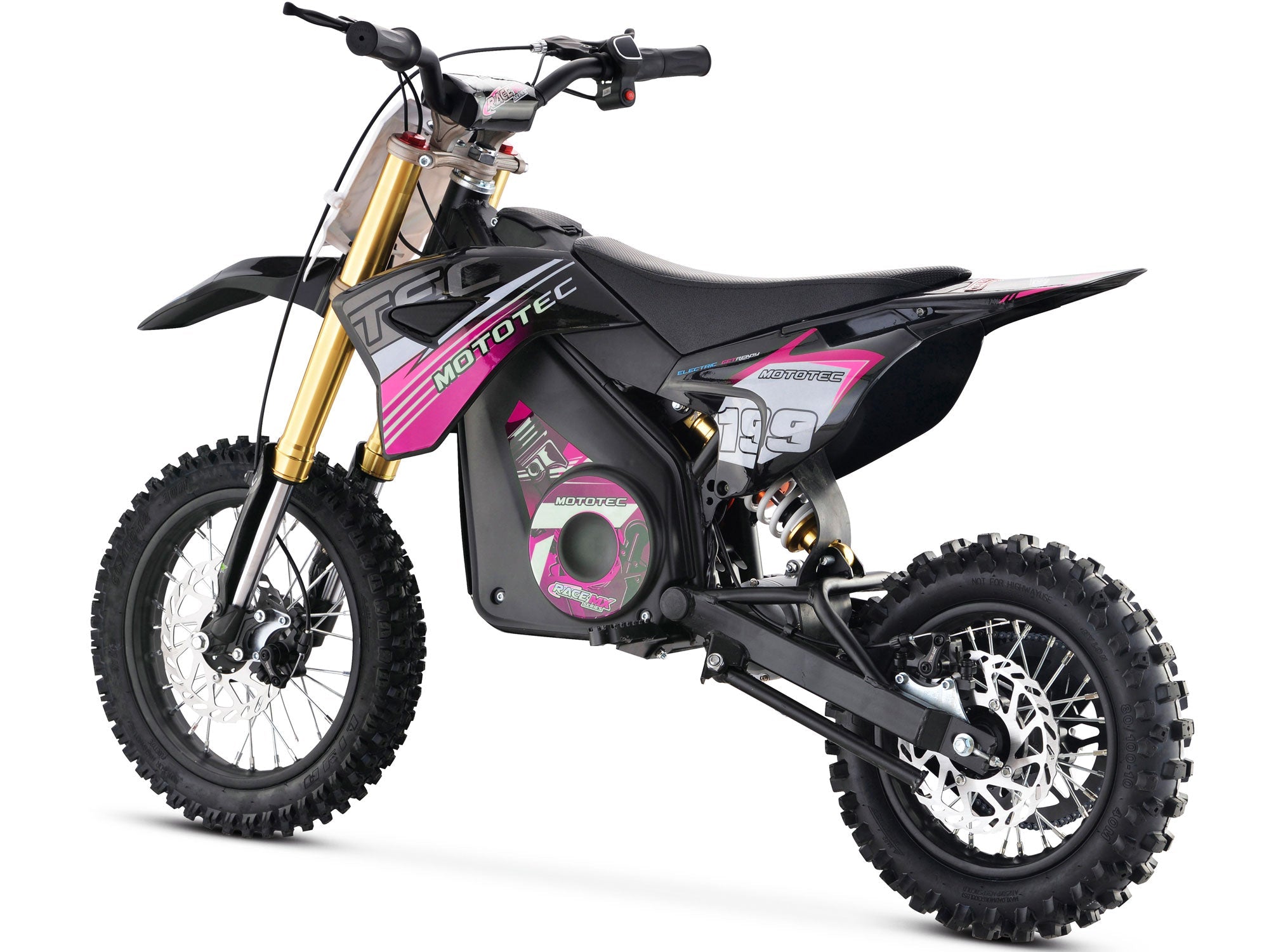 MotoTec Pro 1200W 36V Electric Dirt Bike