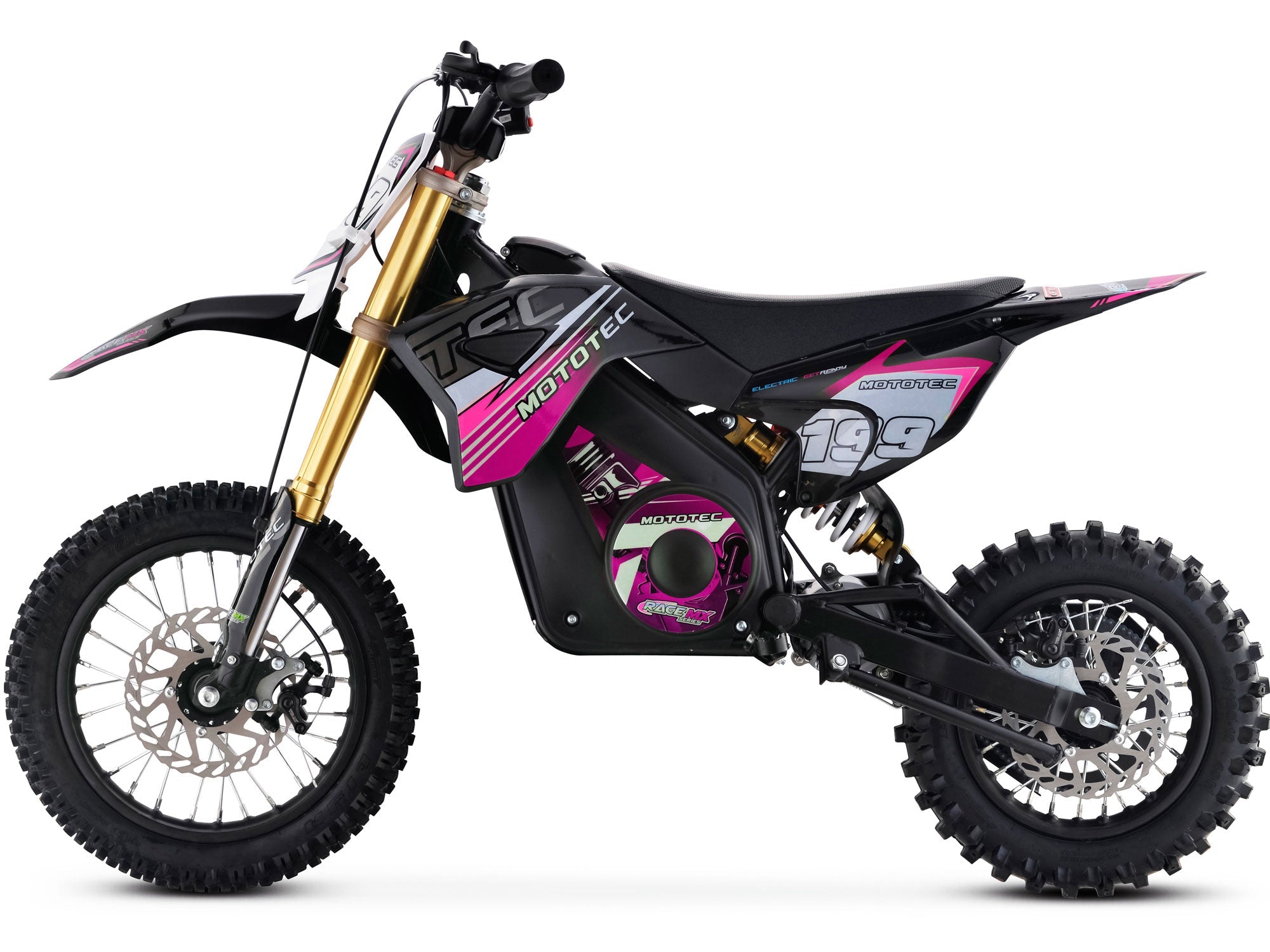 MotoTec Pro 1200W 36V Electric Dirt Bike