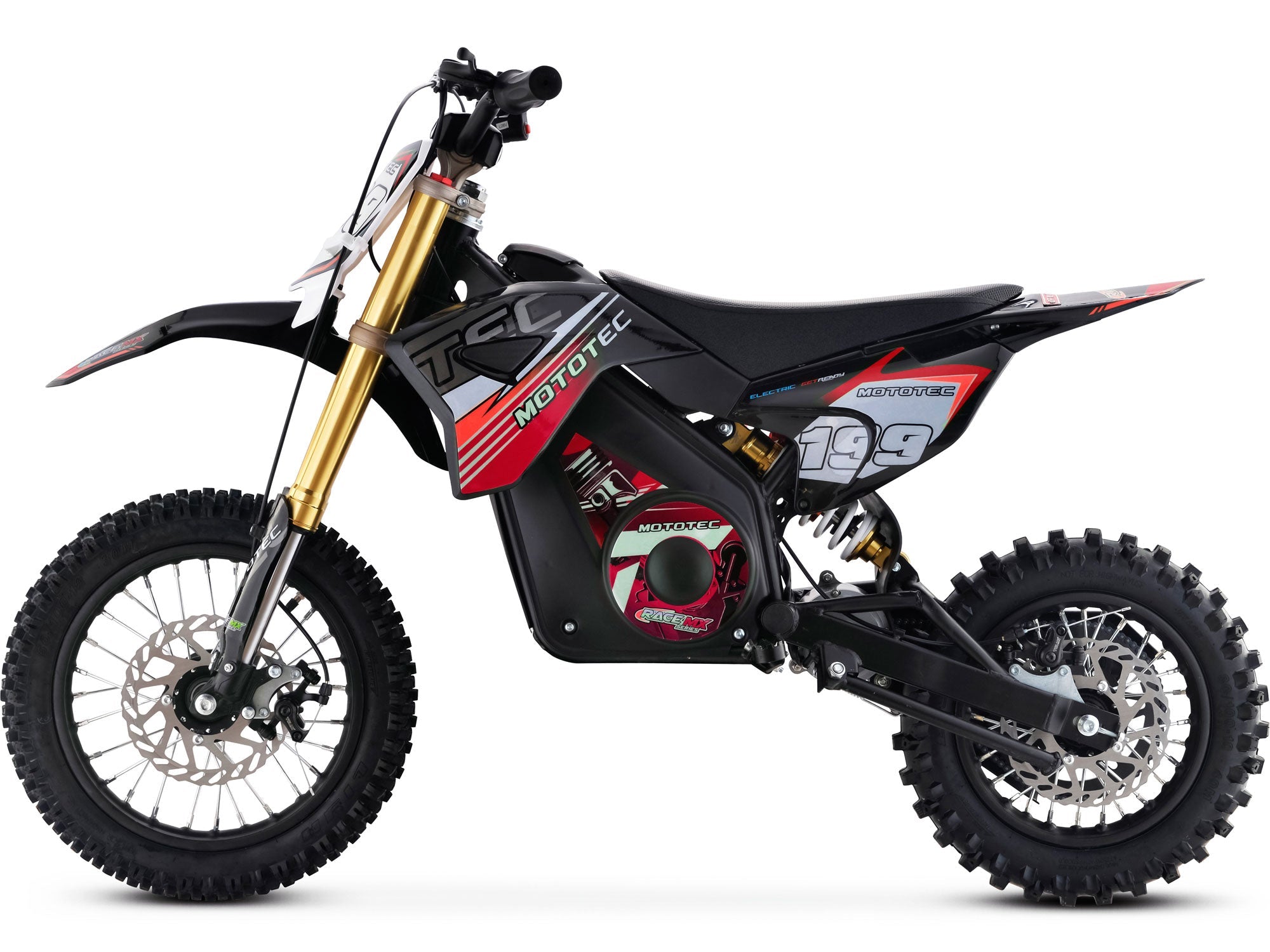 MotoTec Pro 1200W 36V Electric Dirt Bike