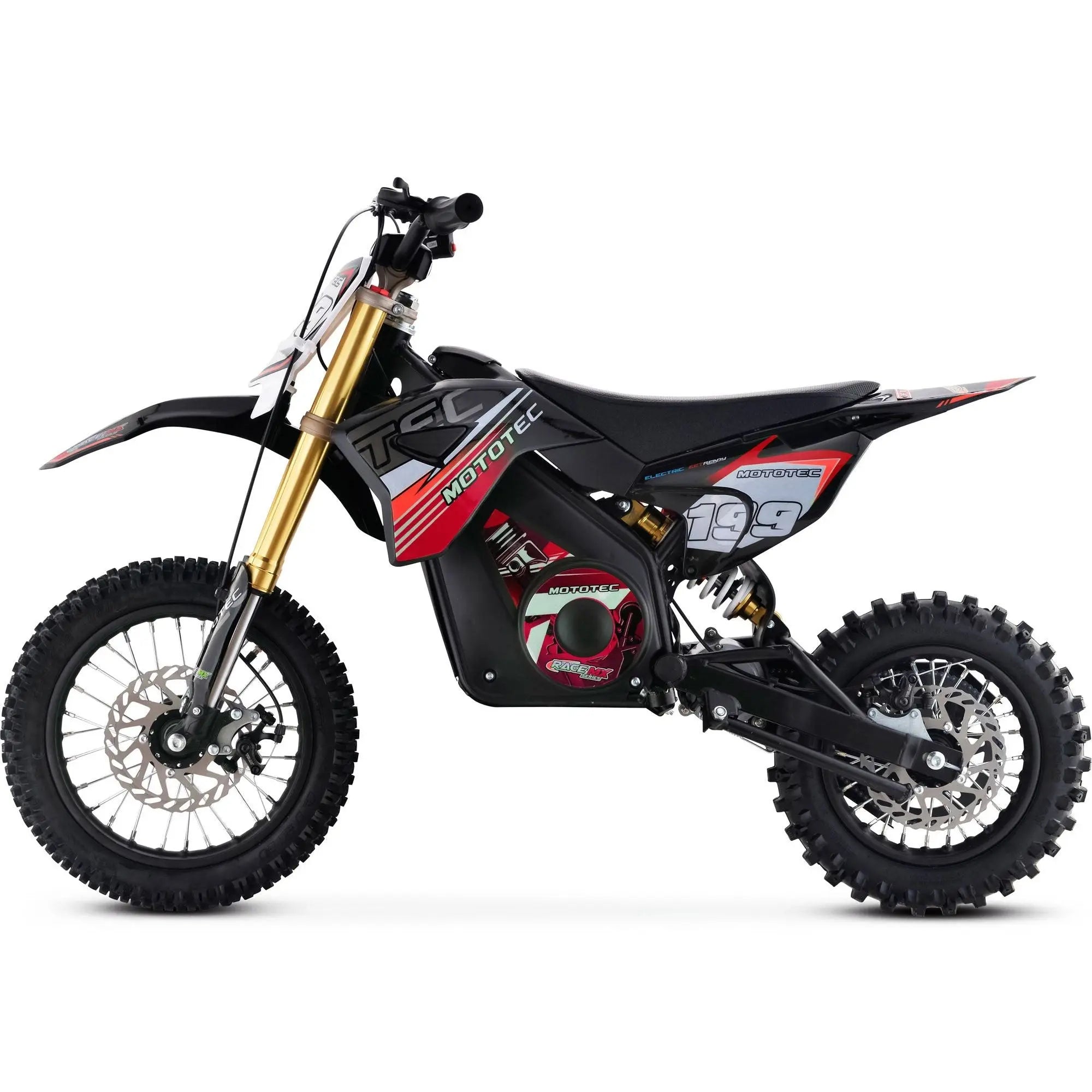 MotoTec Pro 1200W 36V Electric Dirt Bike  Electric Bikes Paradise