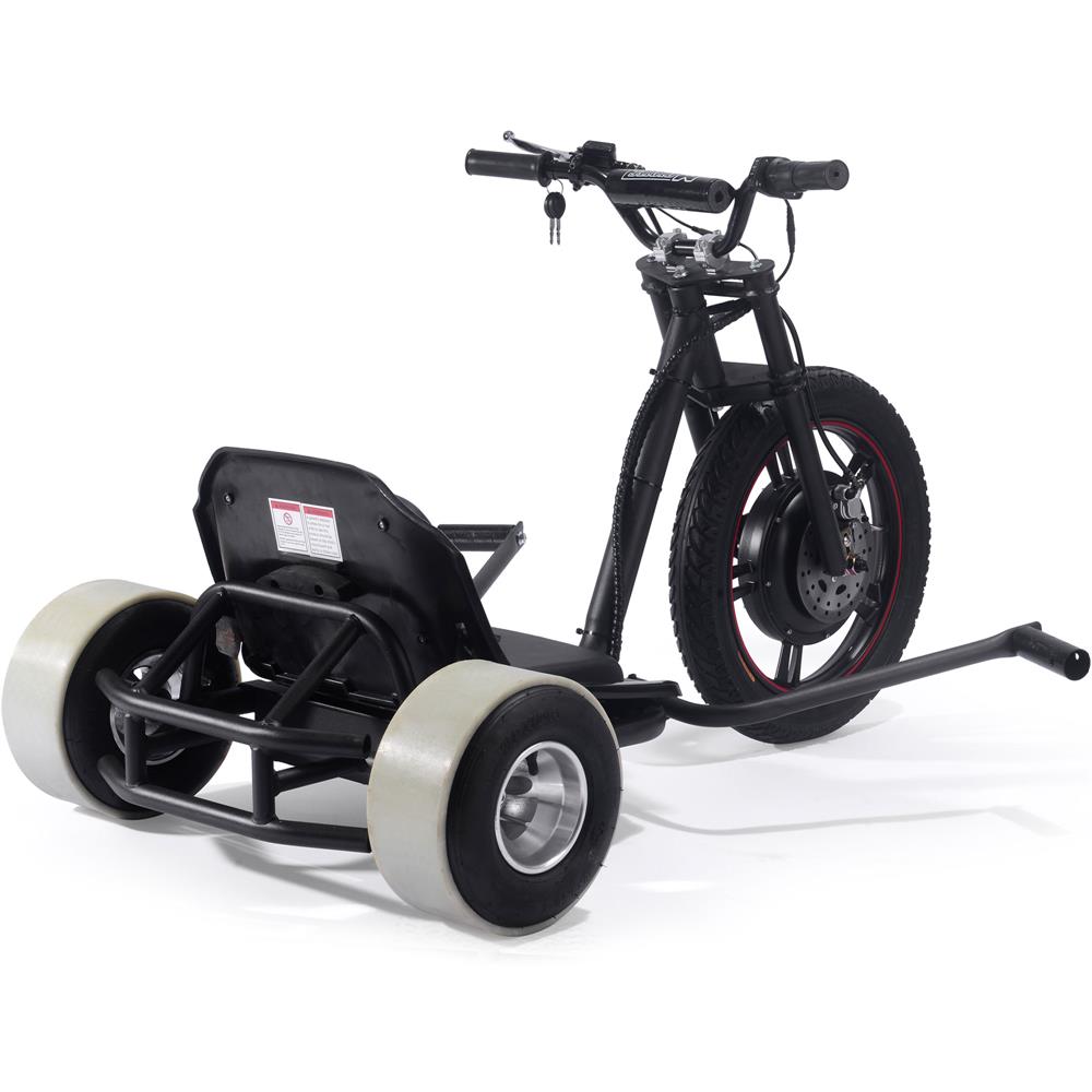 MotoTec Drifter 48V 800W Electric Trike