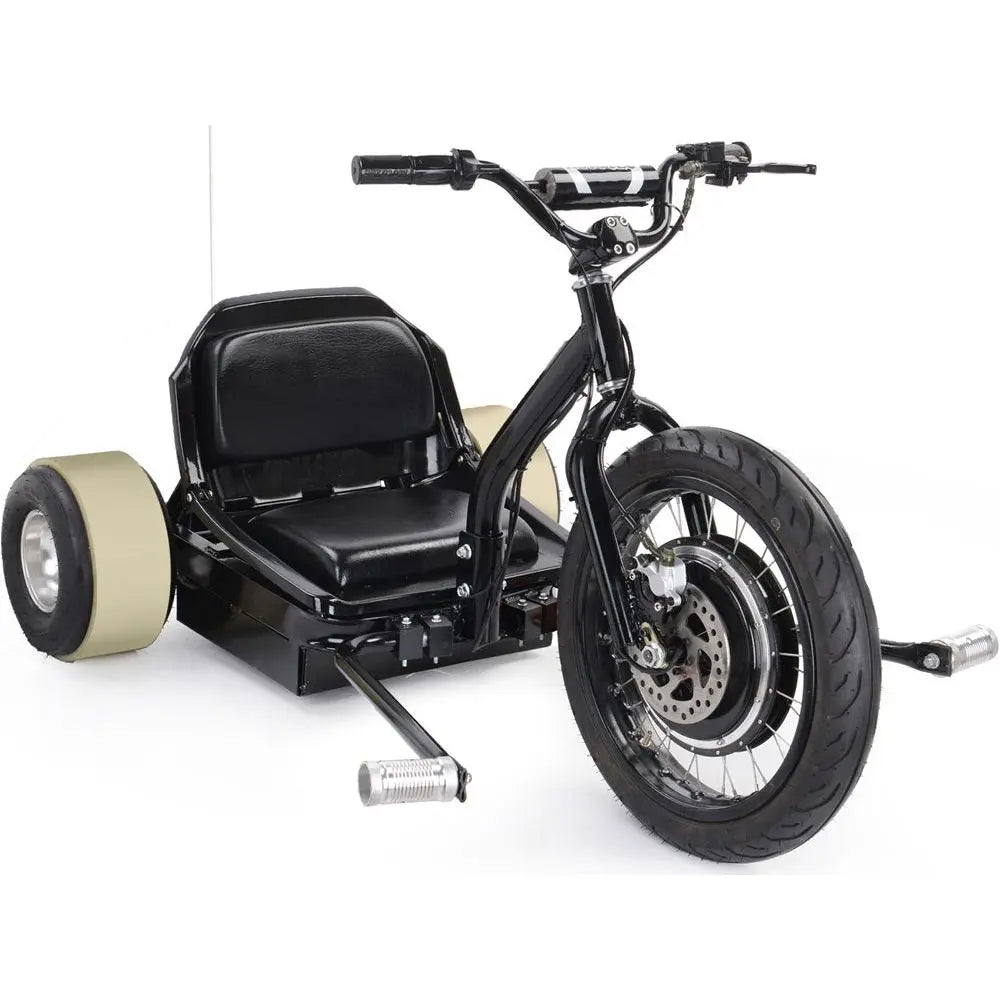 MotoTec Drifter 48V 500W Electric Trike  Electric Bikes Paradise