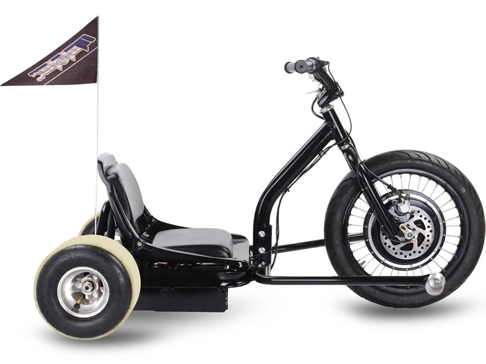 MotoTec Drifter 48V 500W Electric Trike