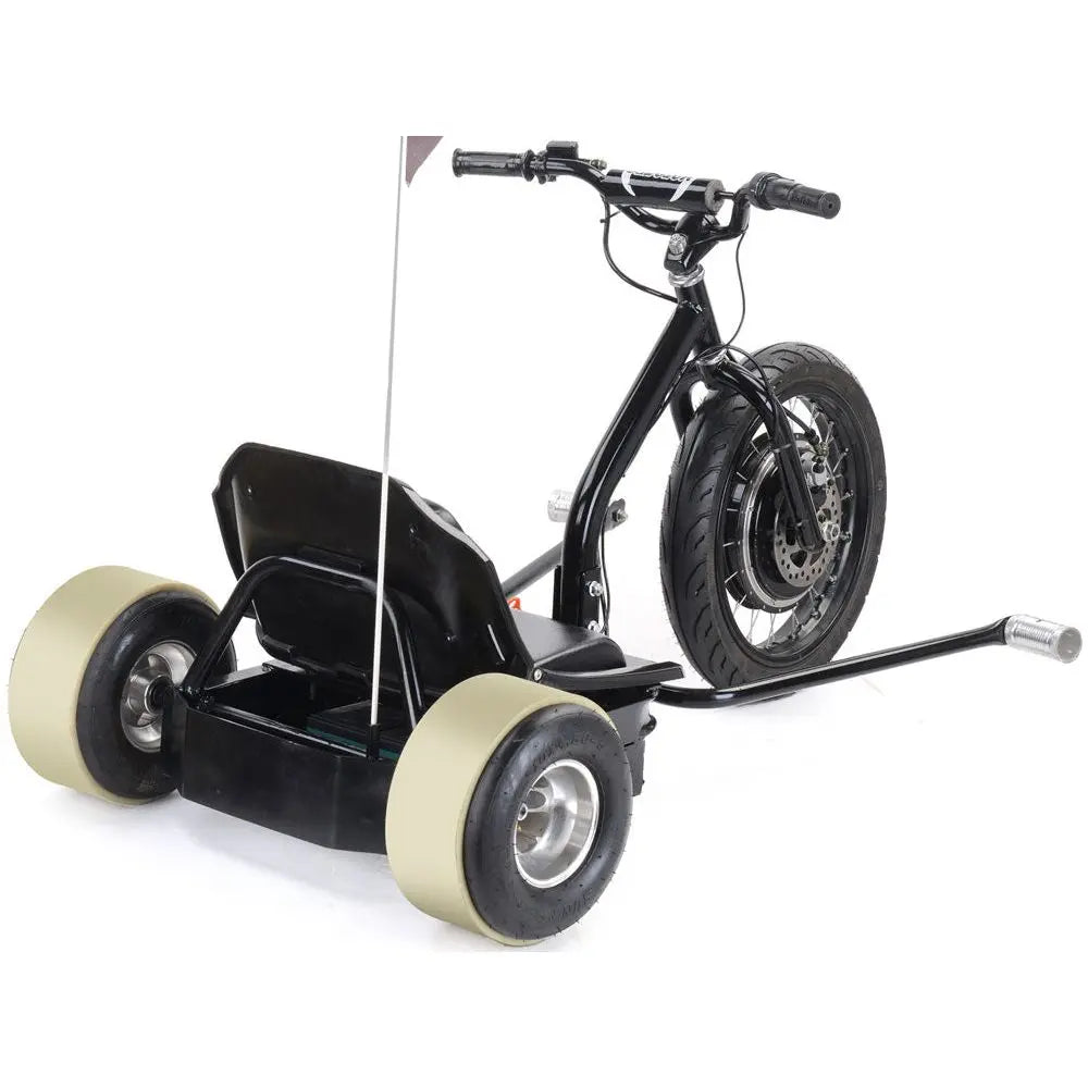 MotoTec Drifter 48V 500W Electric Trike  Electric Bikes Paradise