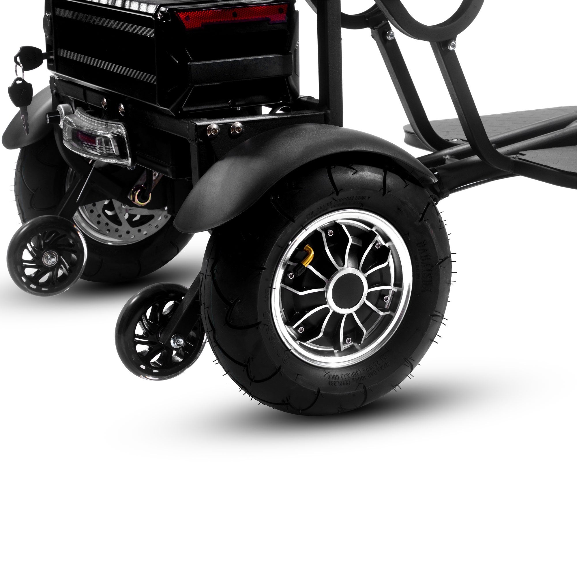 MotoTec Folding Mobility 48V 1000W Mobility Scooter