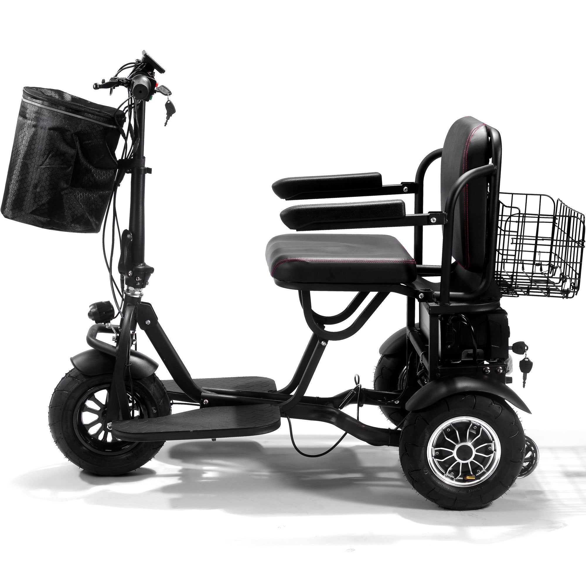 MotoTec Folding Mobility 48V 1000W Mobility Scooter