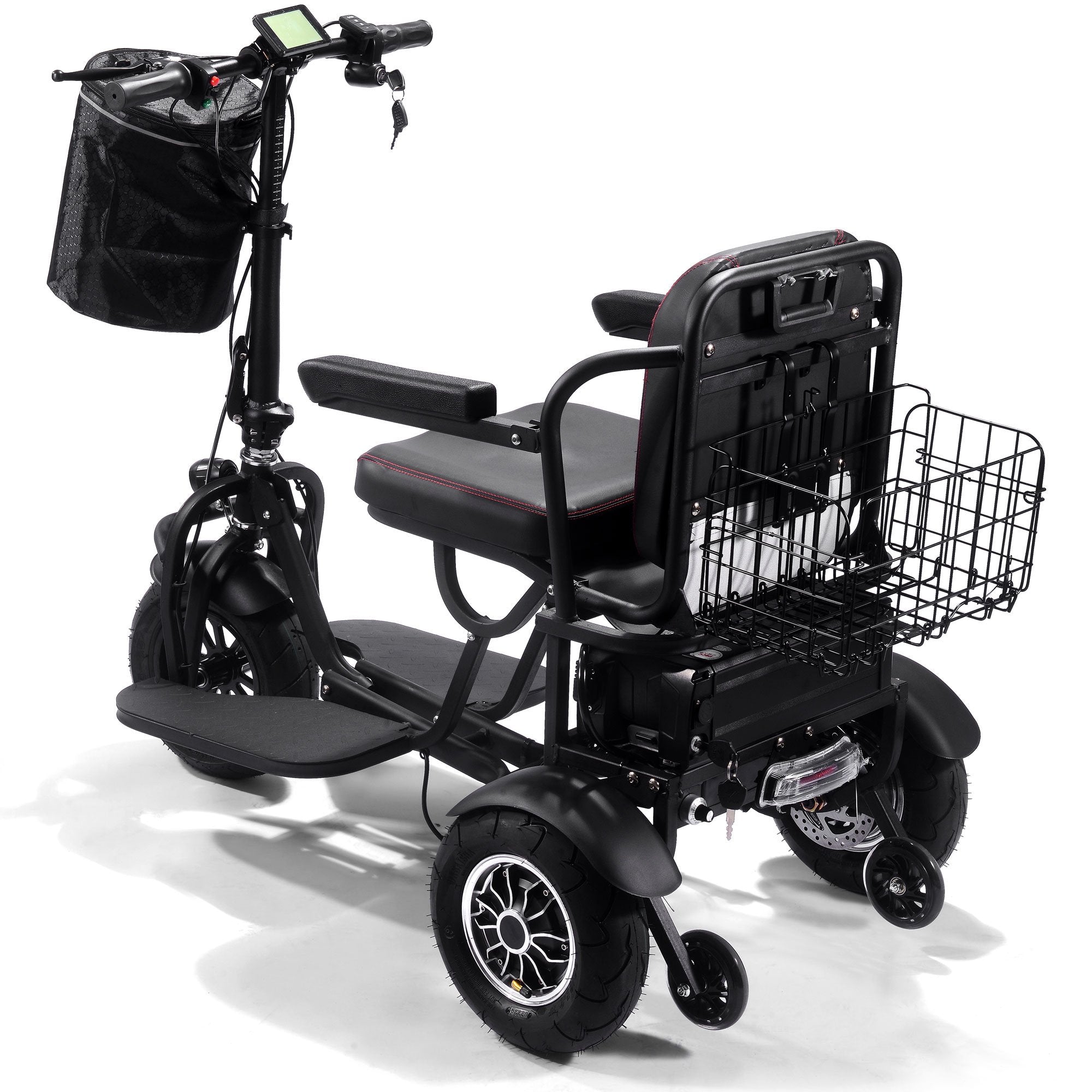 MotoTec Folding Mobility 48V 1000W Mobility Scooter