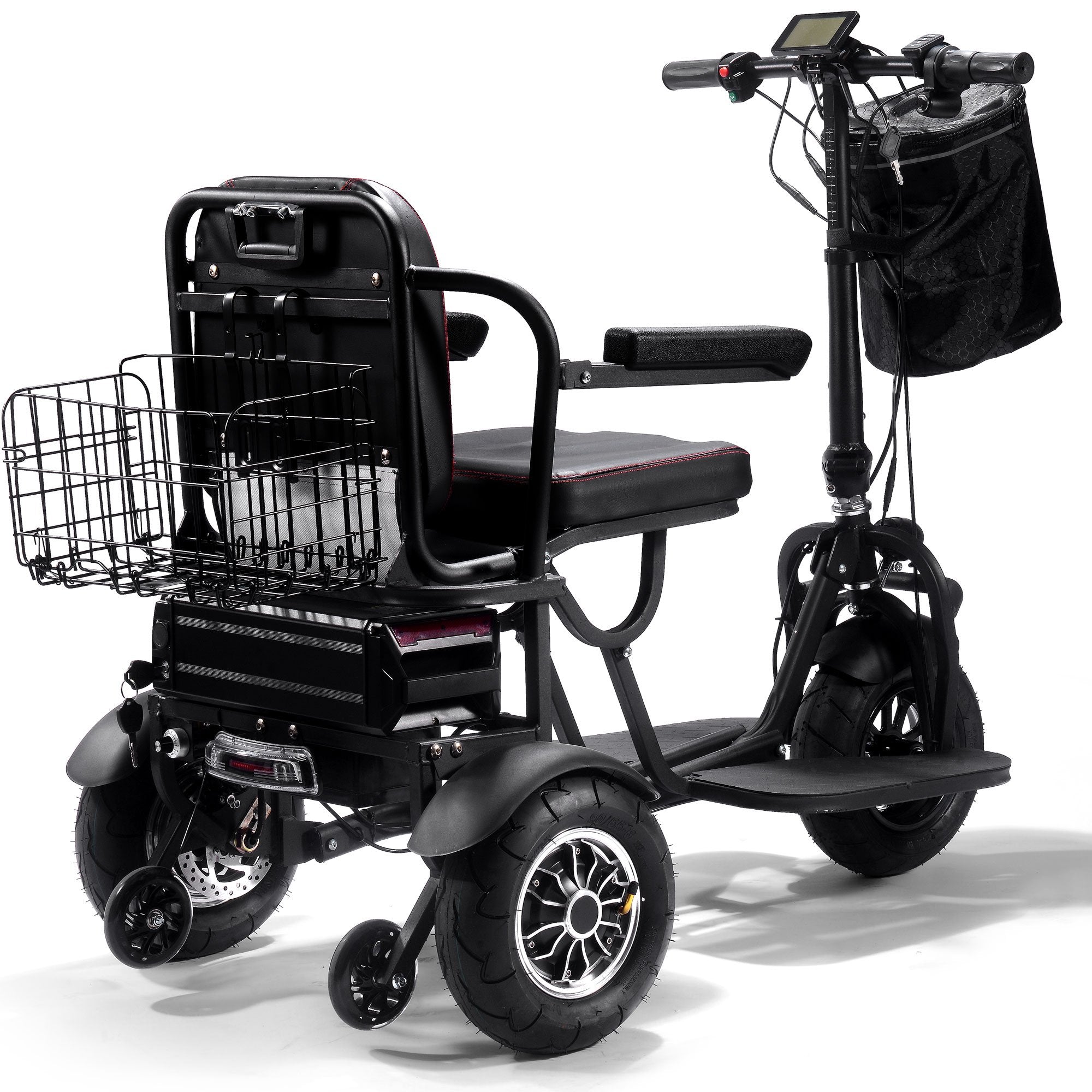 MotoTec Folding Mobility 48V 1000W Mobility Scooter