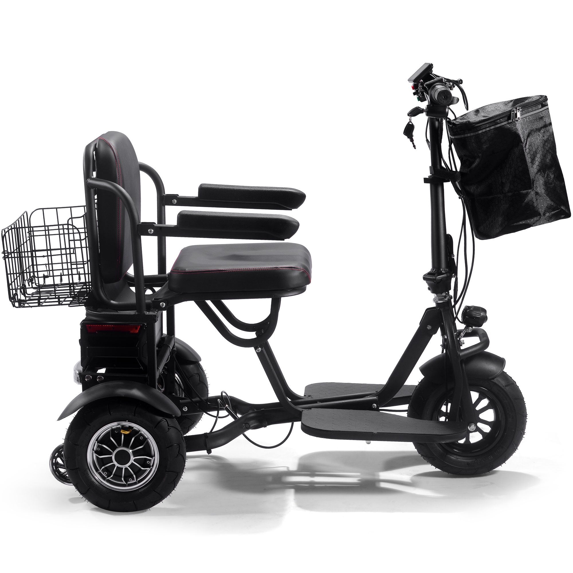 MotoTec Folding Mobility 48V 1000W Mobility Scooter