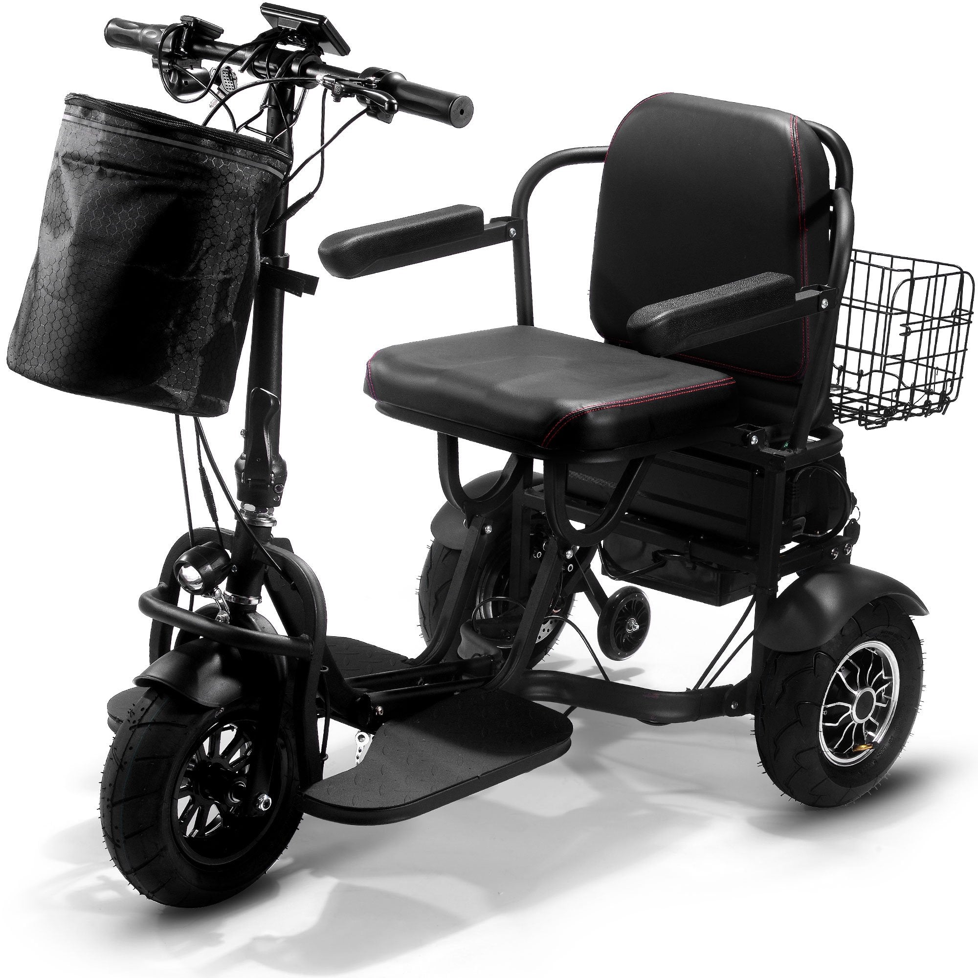 MotoTec Folding Mobility 48V 1000W Mobility Scooter