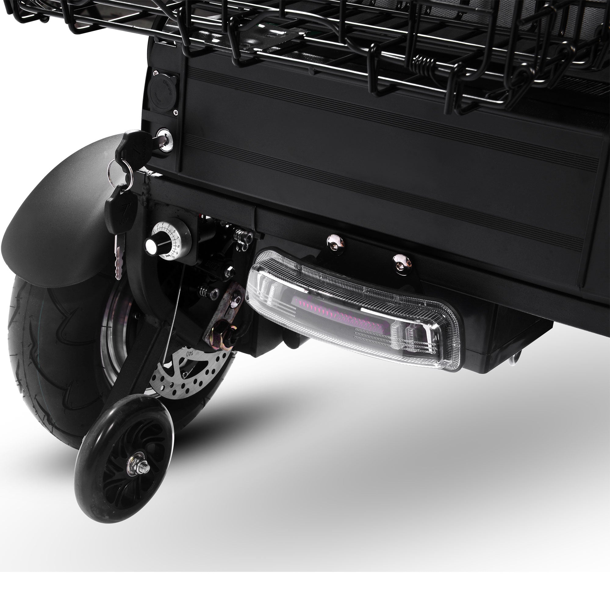 MotoTec Folding Mobility 48V 1000W Mobility Scooter