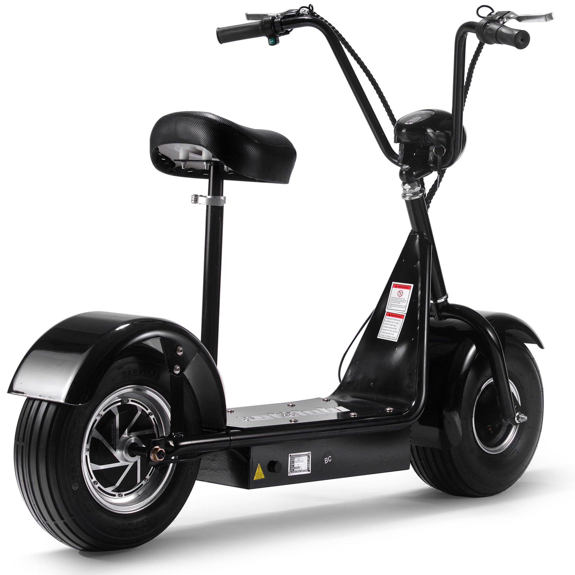 MotoTec FatBoy 48V 800W Electric Scooter