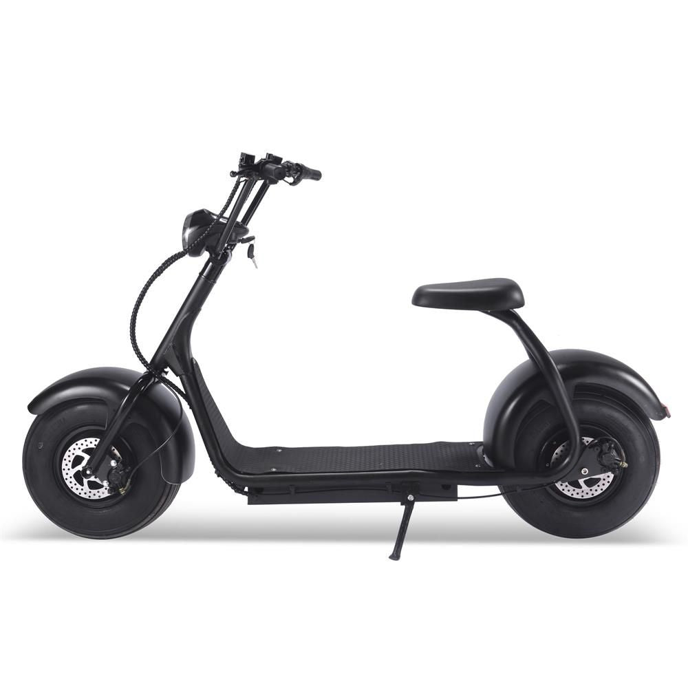 MotoTec Fat Tire 60V 2000W Electric Scooter