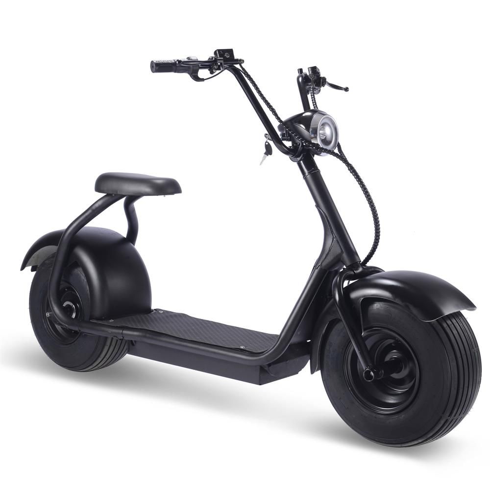 MotoTec Fat Tire 60V 2000W Electric Scooter