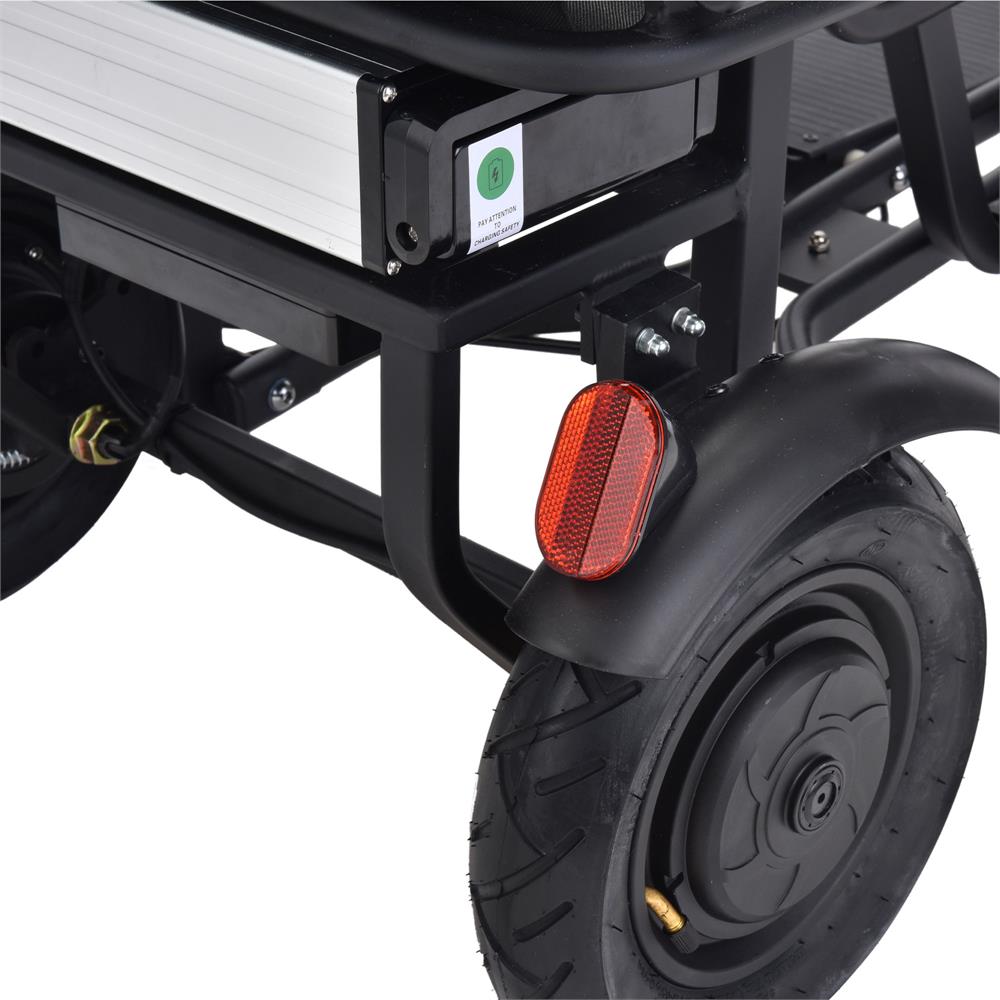 MotoTec Folding Mobility 48V 700W Mobility Scooter