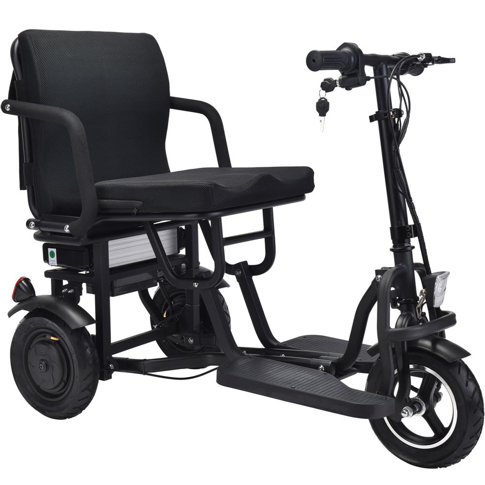 MotoTec Folding Mobility 48V 700W Mobility Scooter