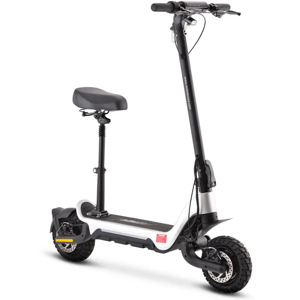 MotoTec Fury 48V 1000W Electric Scooter  Electric Bikes Paradise