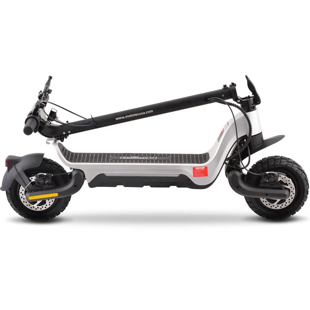 MotoTec Fury 48V 1000W Electric Scooter  Electric Bikes Paradise