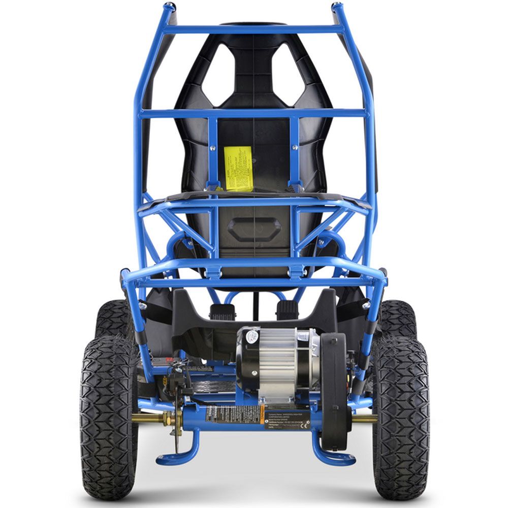 MotoTec Maverick 36V 1000W Kids Electric Go-Kart