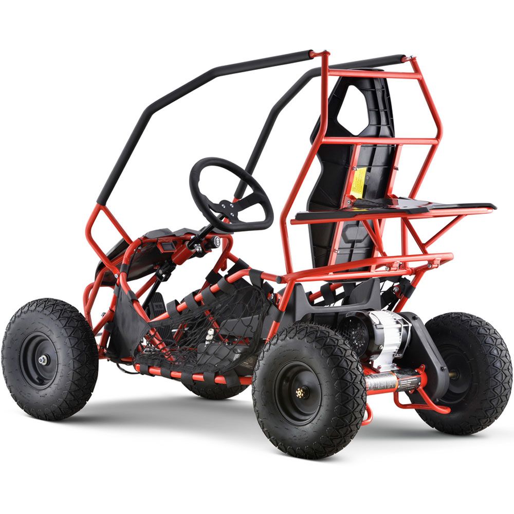 MotoTec Maverick 36V 1000W Kids Electric Go-Kart