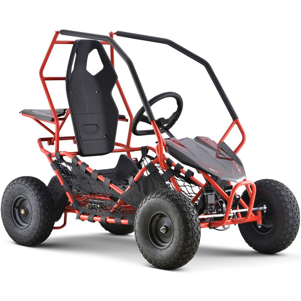 MotoTec Maverick 36V 1000W Kids Electric Go-Kart