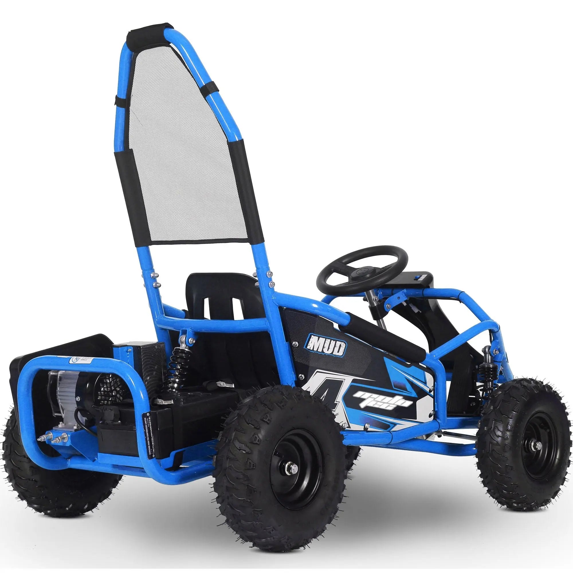 MotoTec Mud 48V 1000W Kids Electric Go-Kart  Electric Bikes Paradise