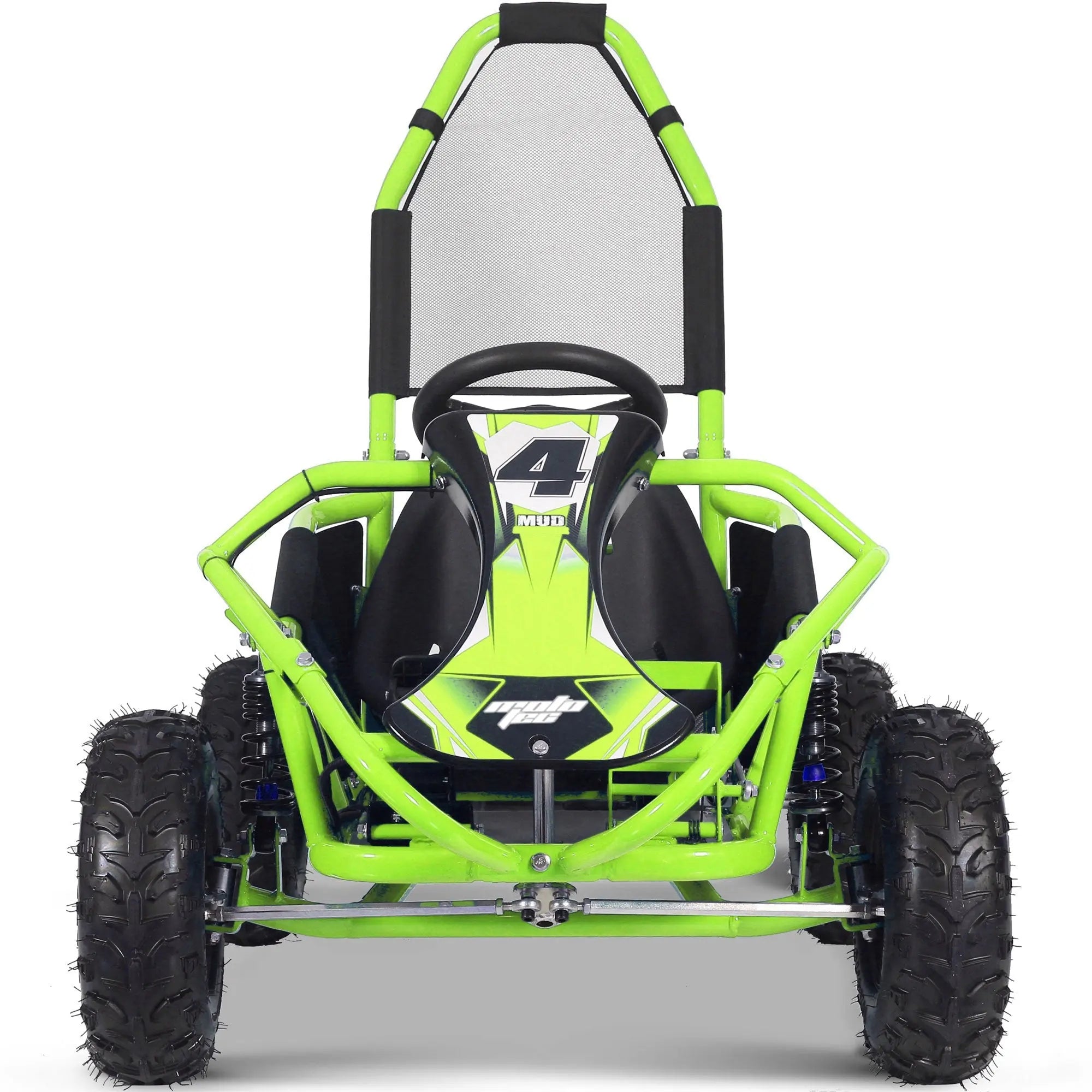 MotoTec Mud 48V 1000W Kids Electric Go-Kart  Electric Bikes Paradise