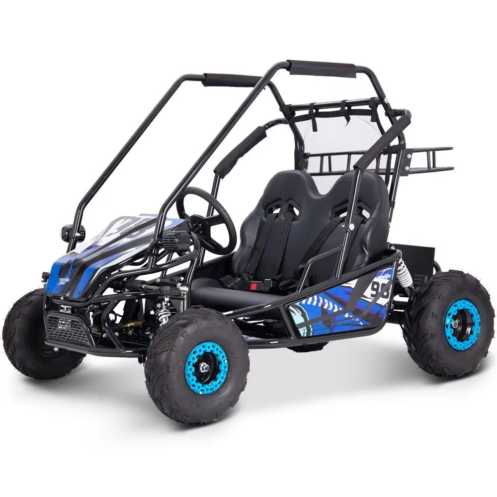 MotoTec Mud XL 60V 2000W Kids Electric Go-Kart  Electric Bikes Paradise