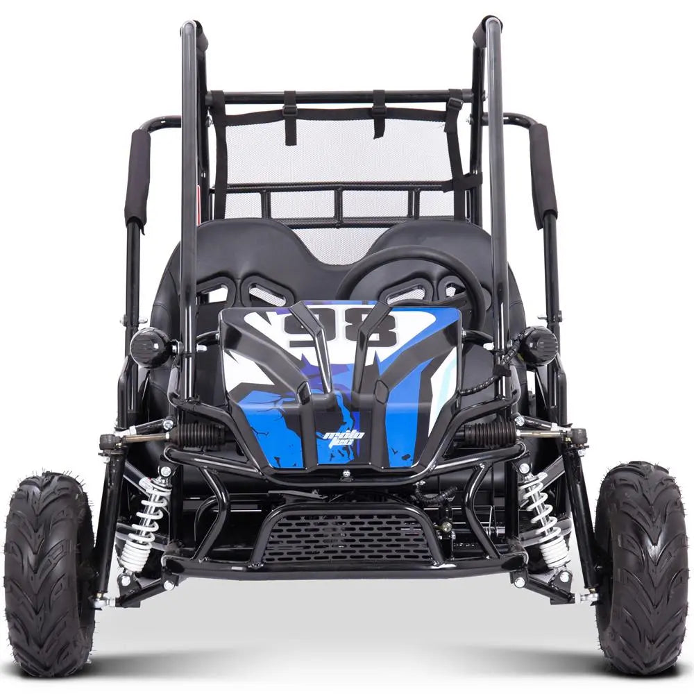 MotoTec Mud XL 60V 2000W Kids Electric Go-Kart  Electric Bikes Paradise