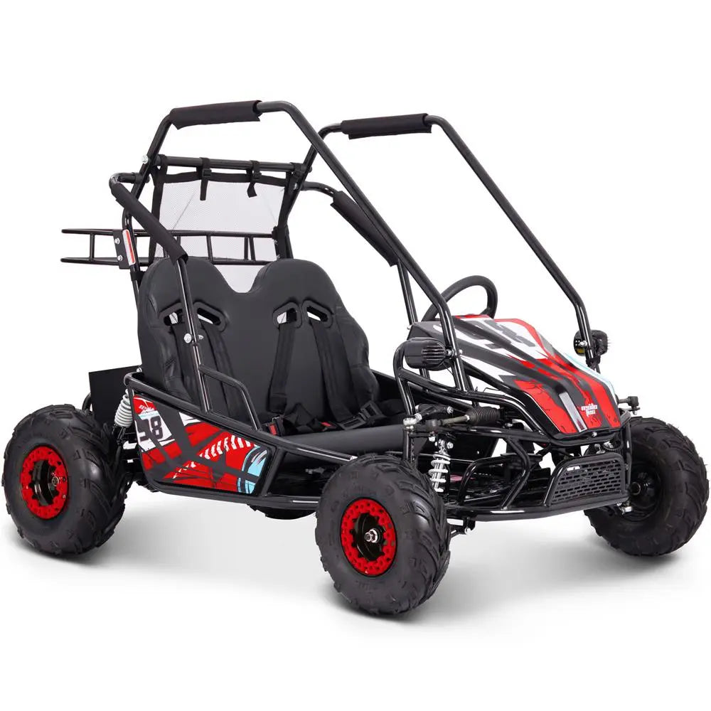MotoTec Mud XL 60V 2000W Kids Electric Go-Kart  Electric Bikes Paradise