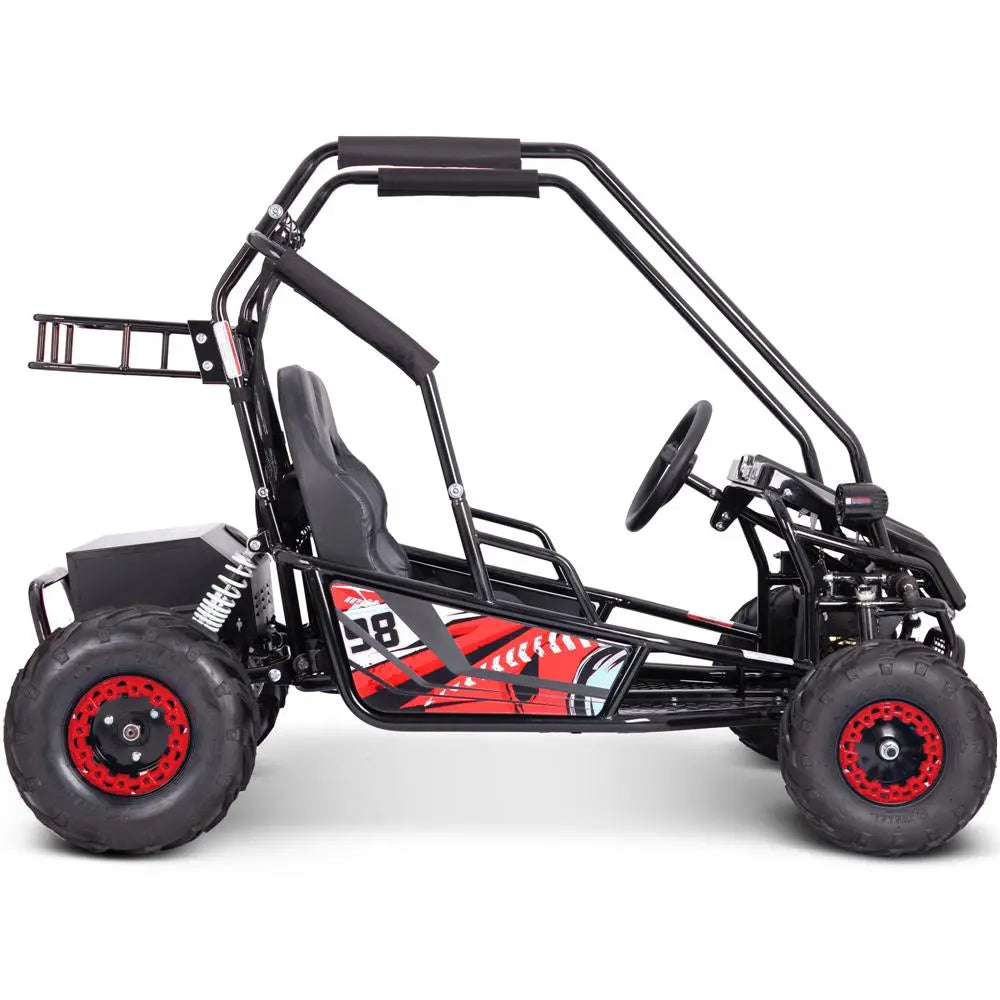 MotoTec Mud XL 60V 2000W Kids Electric Go-Kart  Electric Bikes Paradise