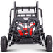 MotoTec Mud XL 60V 2000W Kids Electric Go-Kart  Electric Bikes Paradise