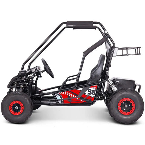MotoTec Mud XL 60V 2000W Kids Electric Go-Kart