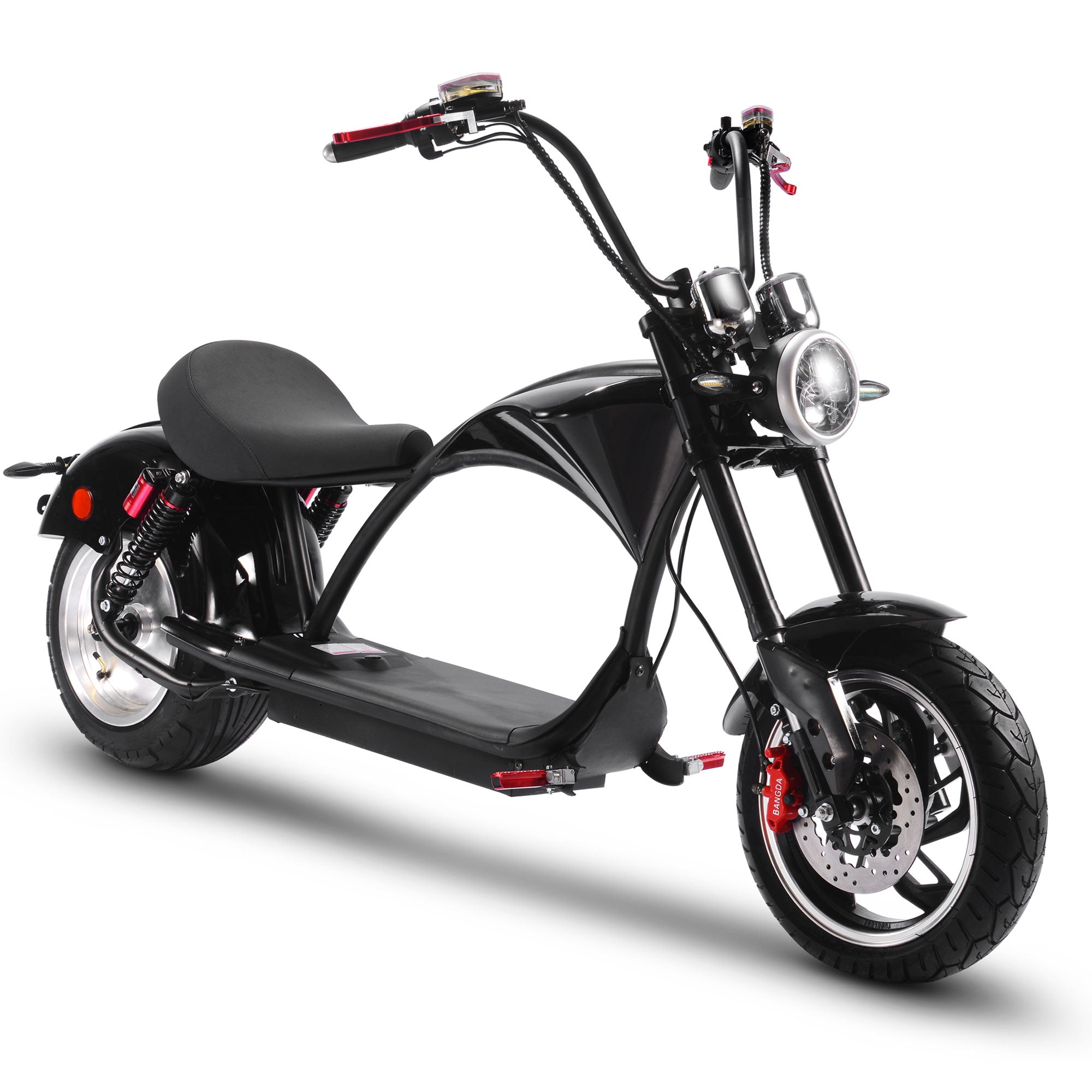 MotoTec Lowboy 60V 2500W Electric Scooter