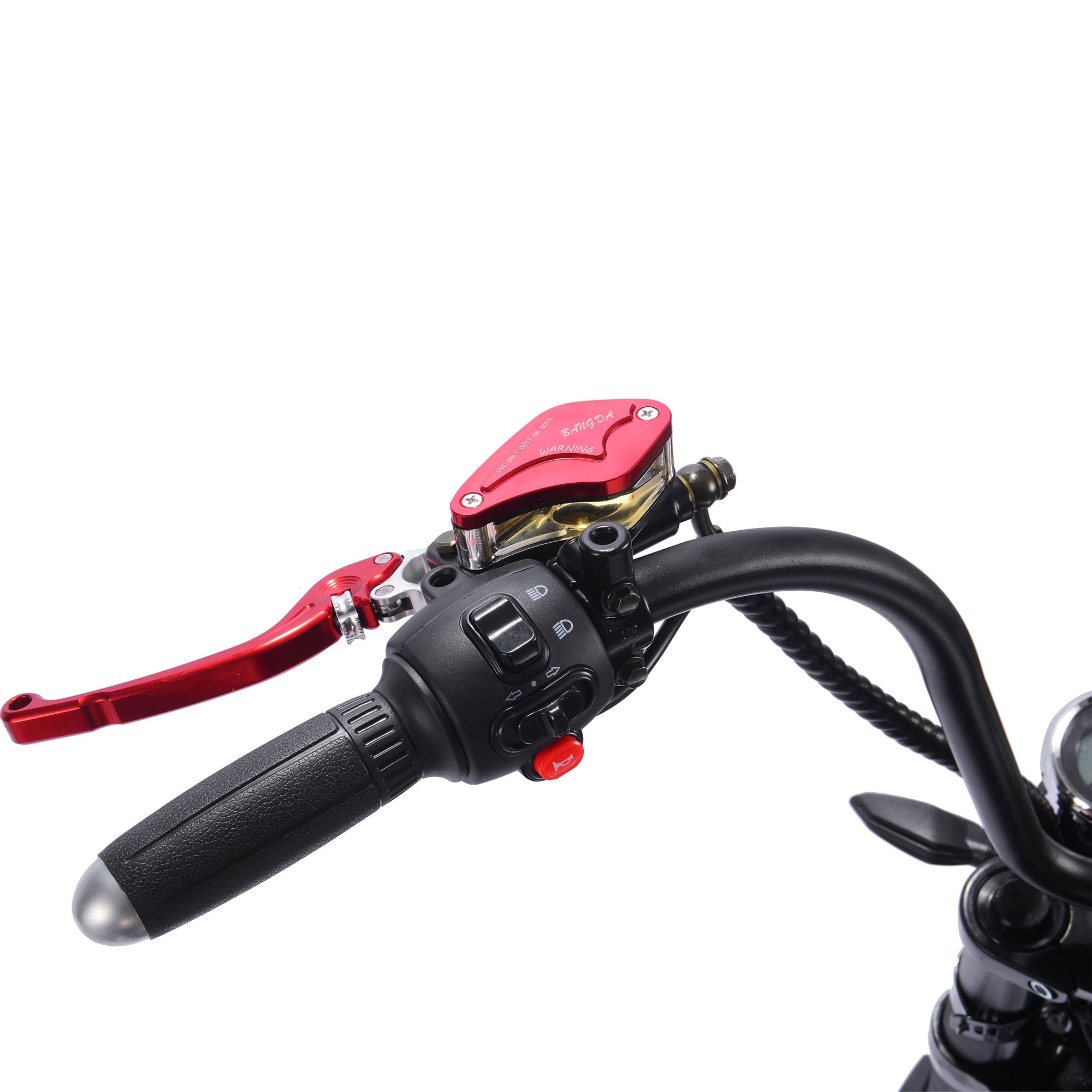 MotoTec Lowboy 60V 2500W Electric Scooter