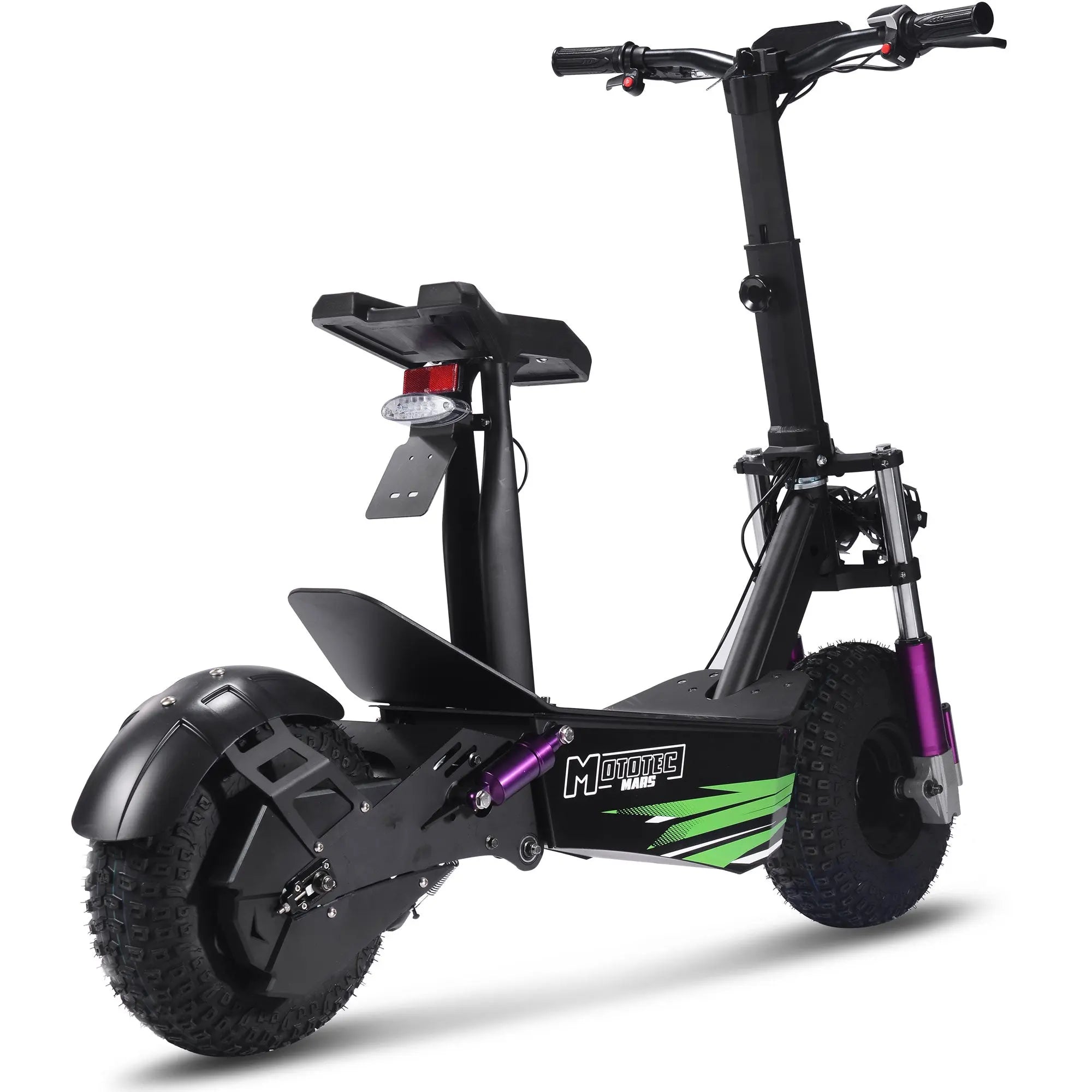 MotoTec Mars 48V 2500W Electric Scooter  Electric Bikes Paradise