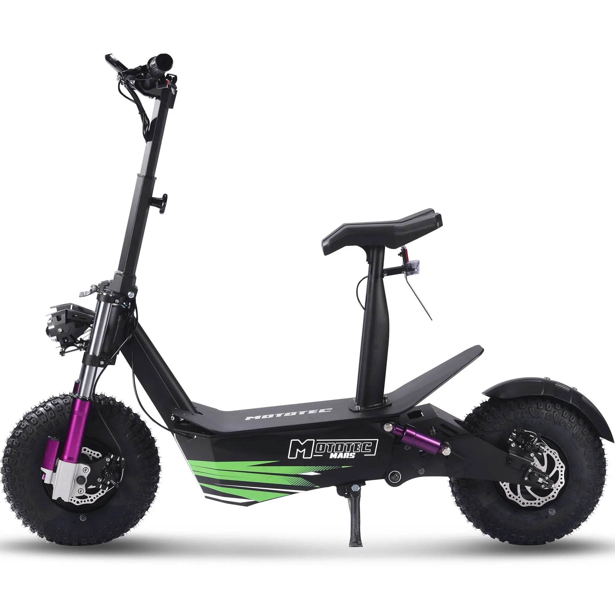 MotoTec Mars 48V 2500W Electric Scooter  Electric Bikes Paradise